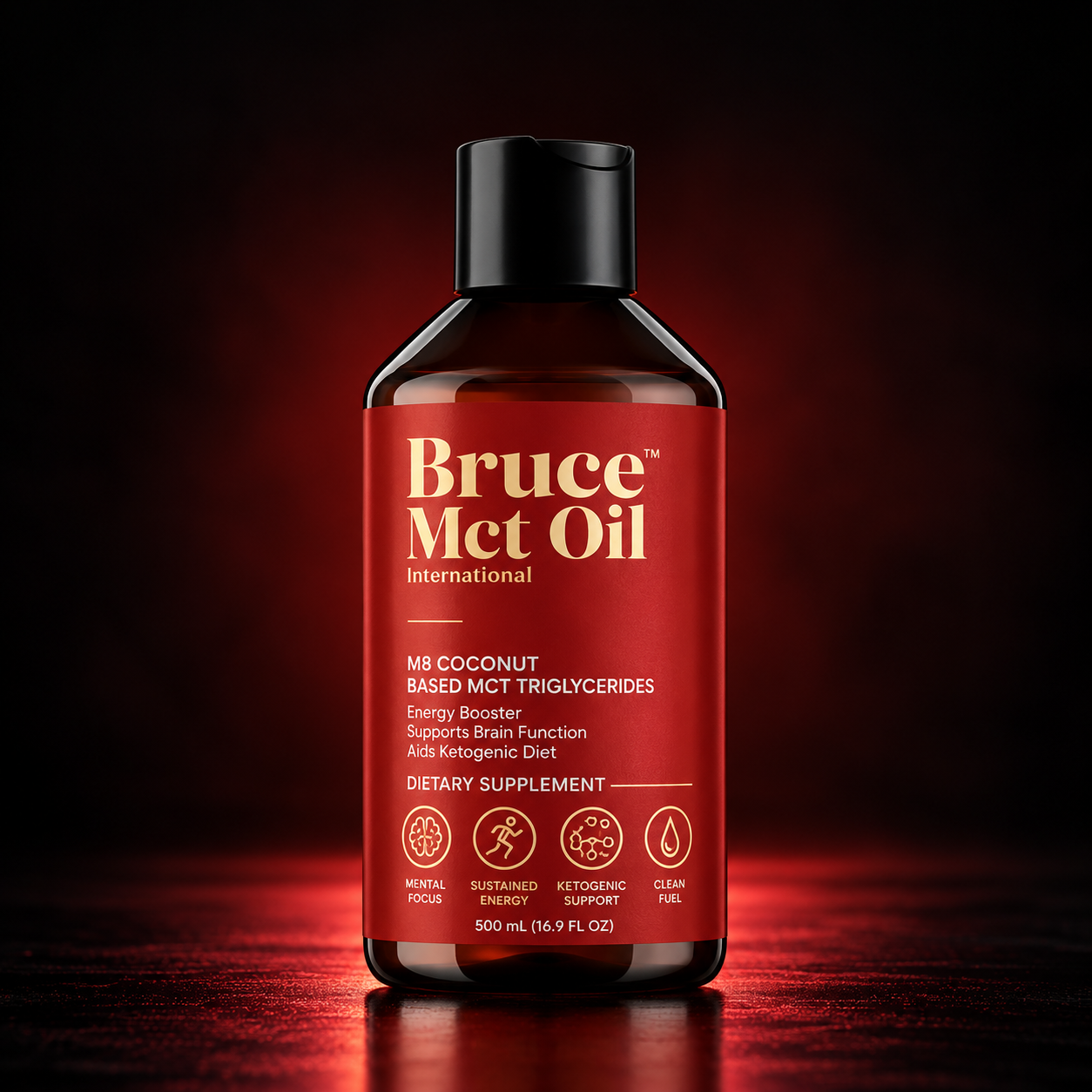 Bruce MCT Coconut Oil