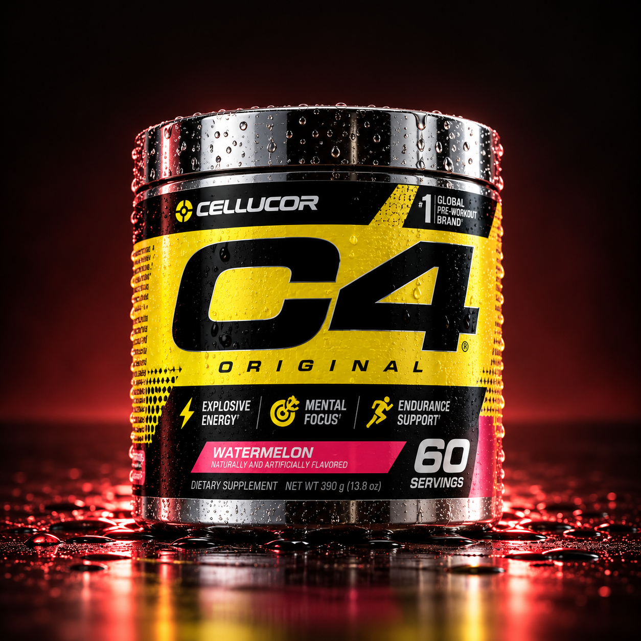 C4 Pre-Workout
