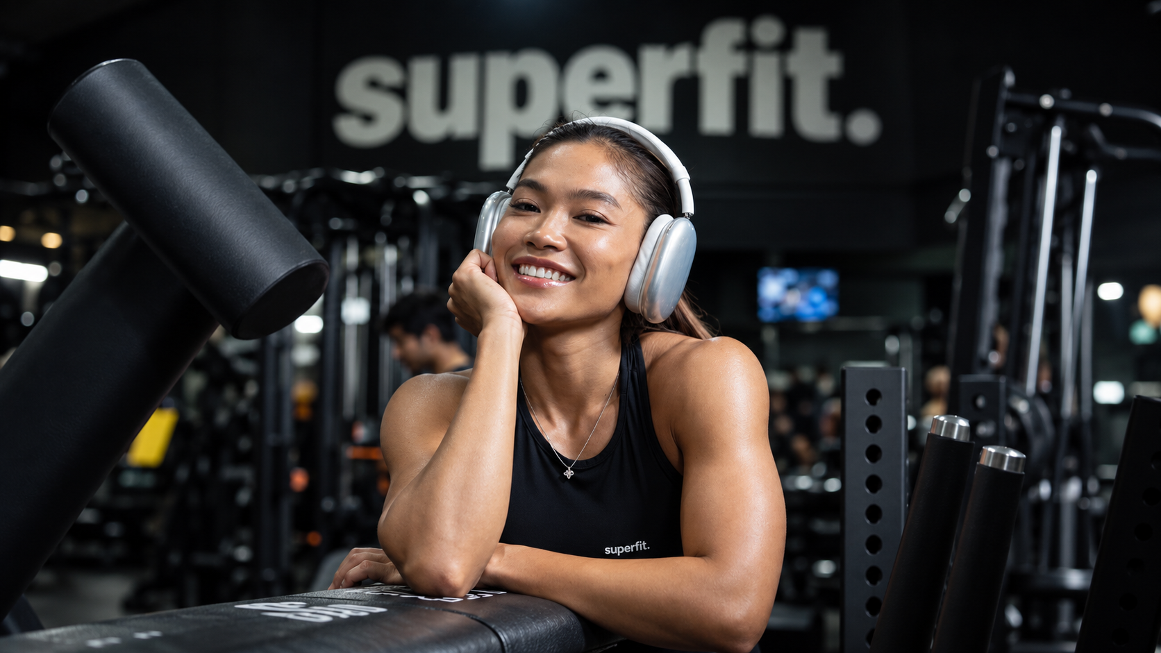 Oran training at Superfit